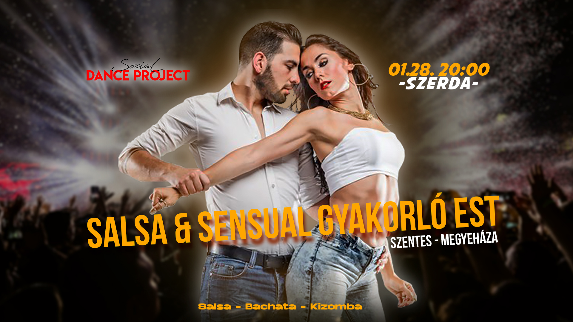 Salsa & Sensual Gyakorló est - Szentes