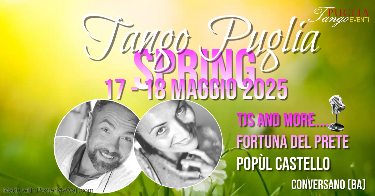 Tango Puglia Spring