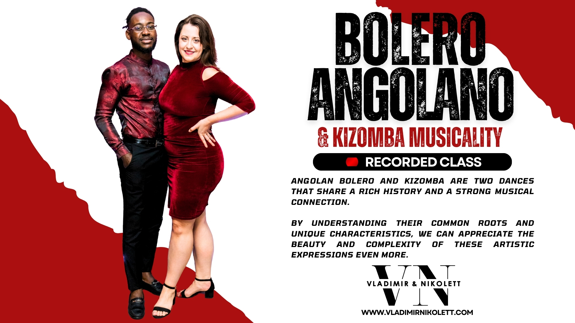 Angolan Bolero & Kizomba Musicalty- Recorded Class