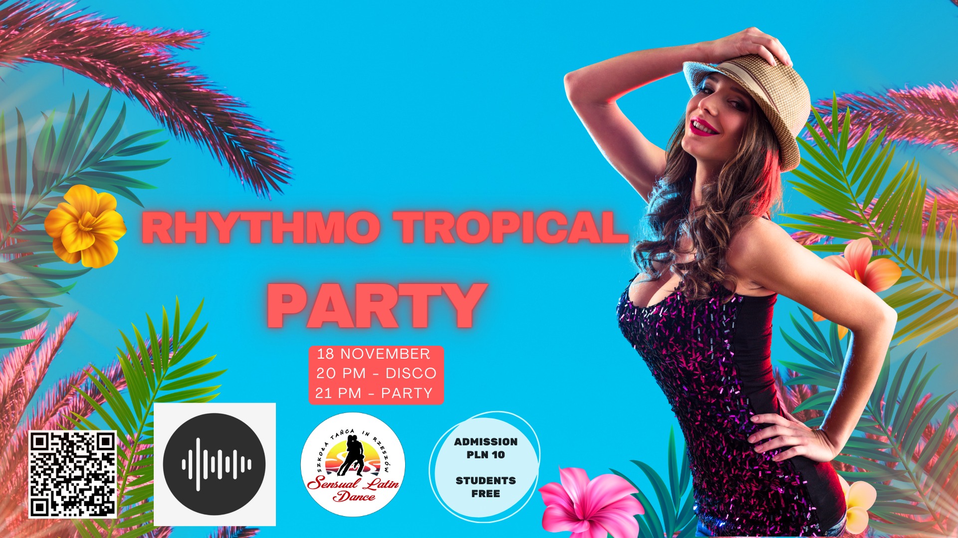 Rhythmo Tropical Party w Sensual Latin Dance