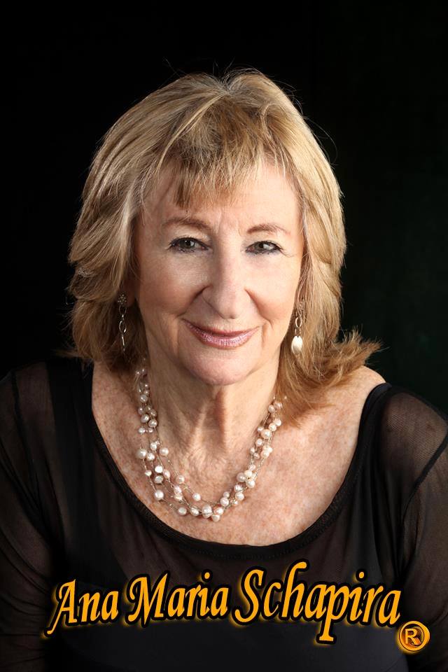 Legendary Ana Maria Schapira in Berlin, Classes, Oct. 27 - 28.