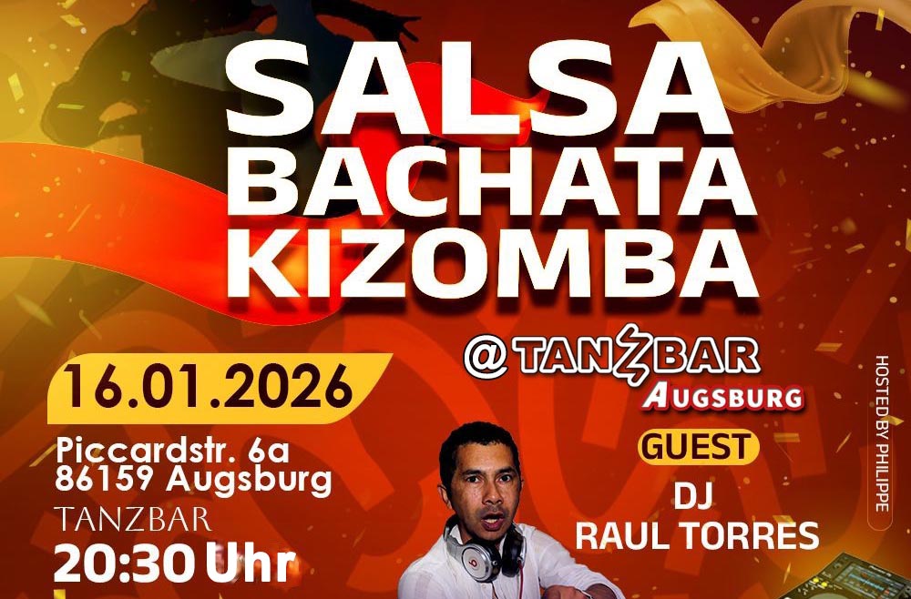 Best of Salsa-Bachata-Kizomba @ TANZBAR
