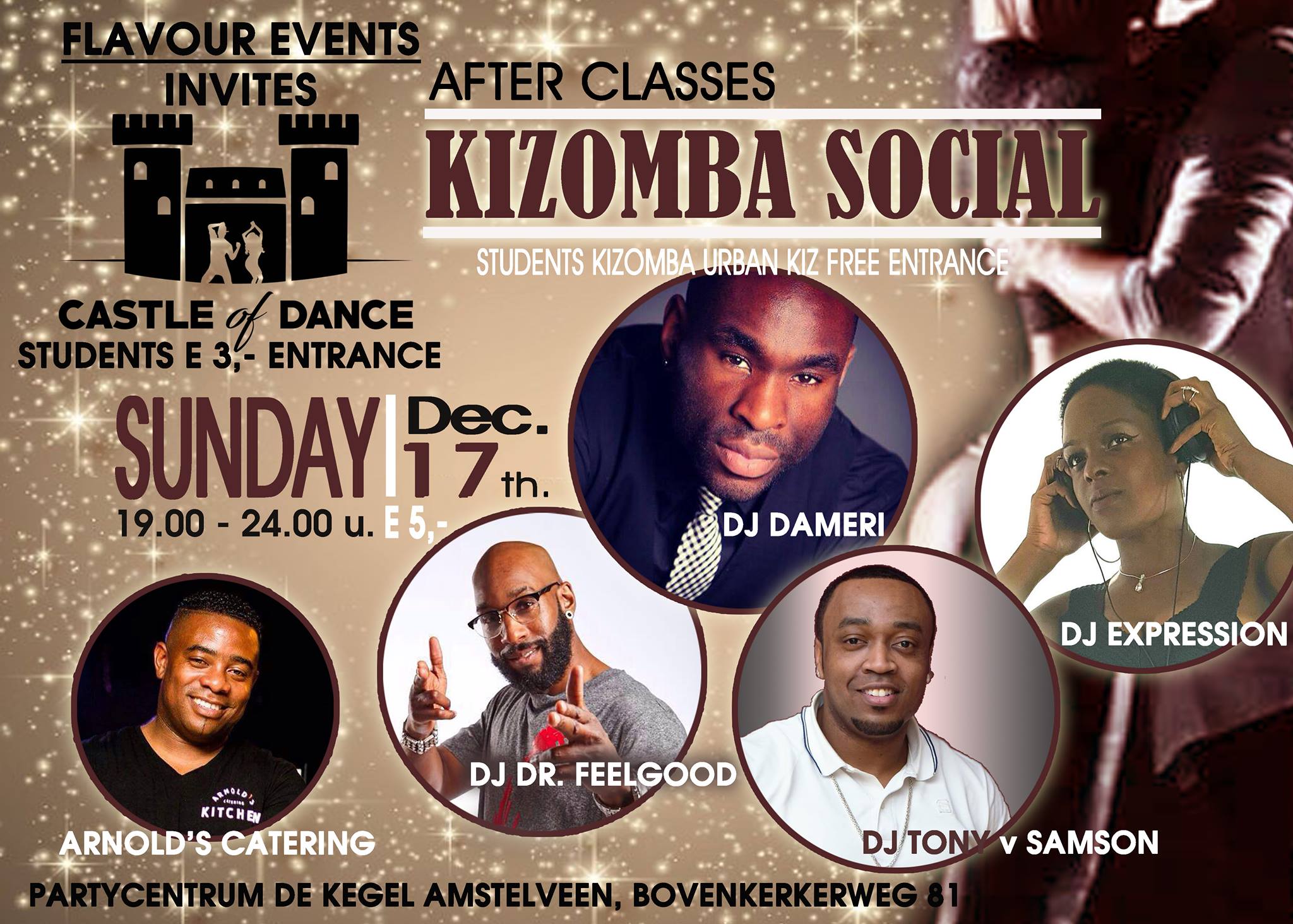 Kizomba Social (After classes)