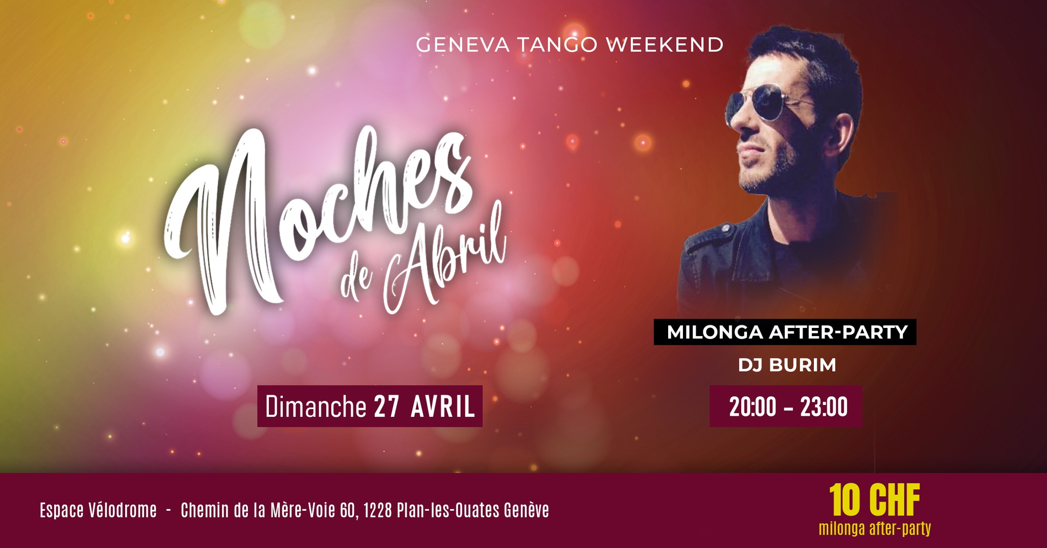 Noches de Abril After-Party Milonga Dimanche Soir