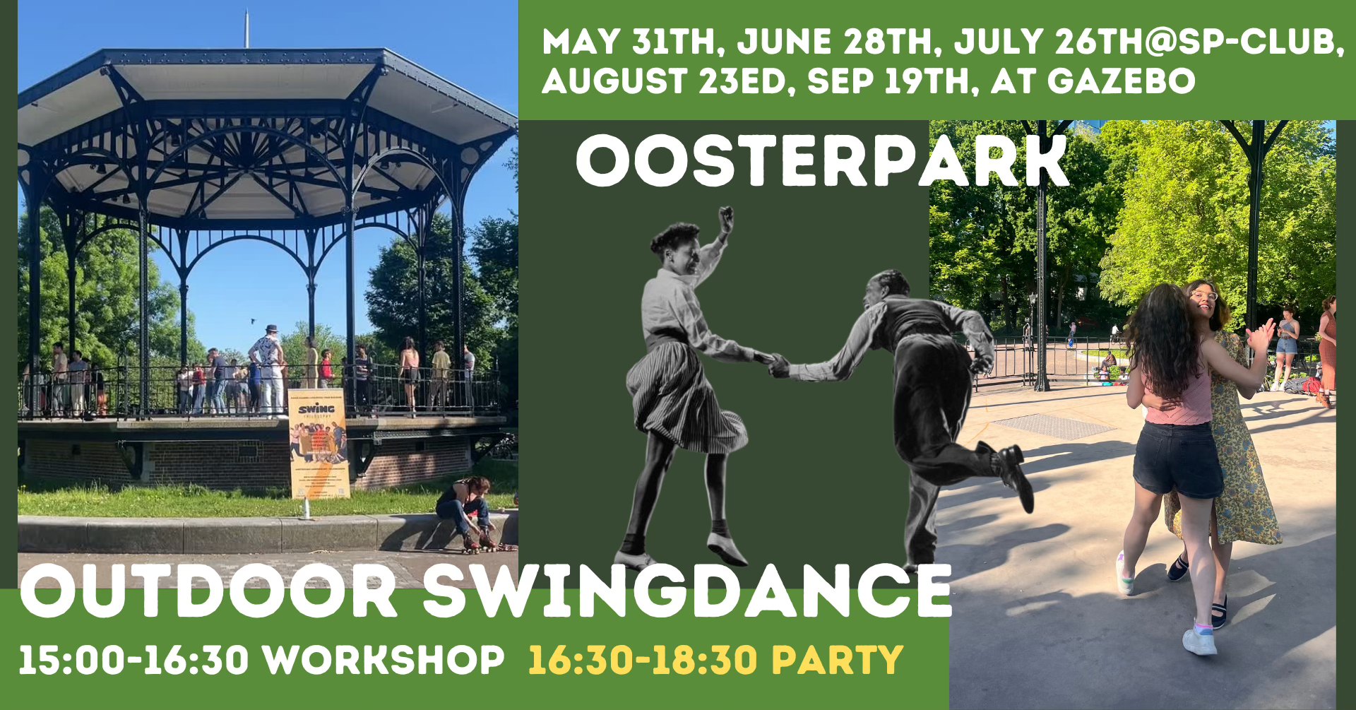 Outdoor Lindy Hop Party