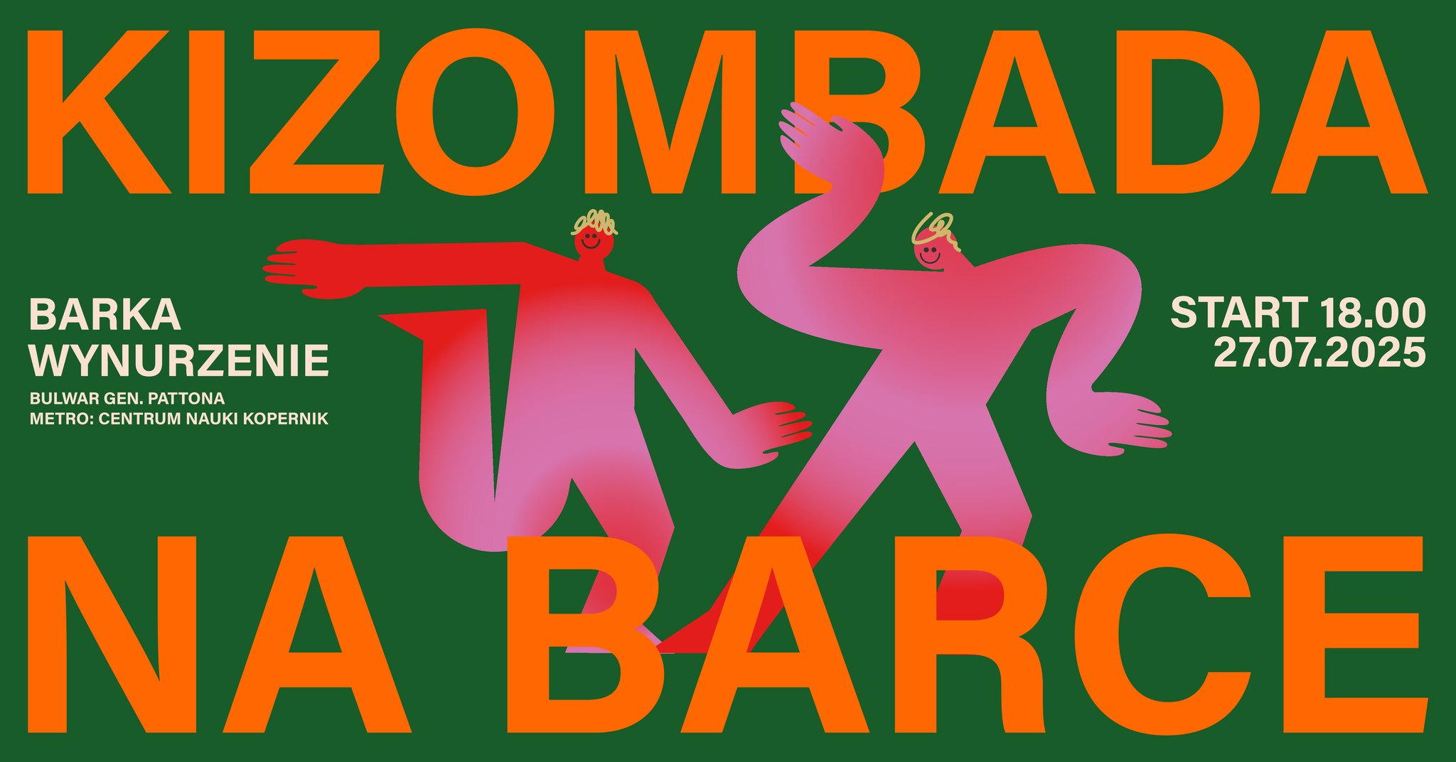 Kizombada nad Wisłą