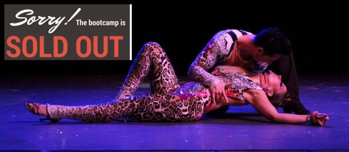 Latin Club - Bachata Masterclass with Alfonso & Monica