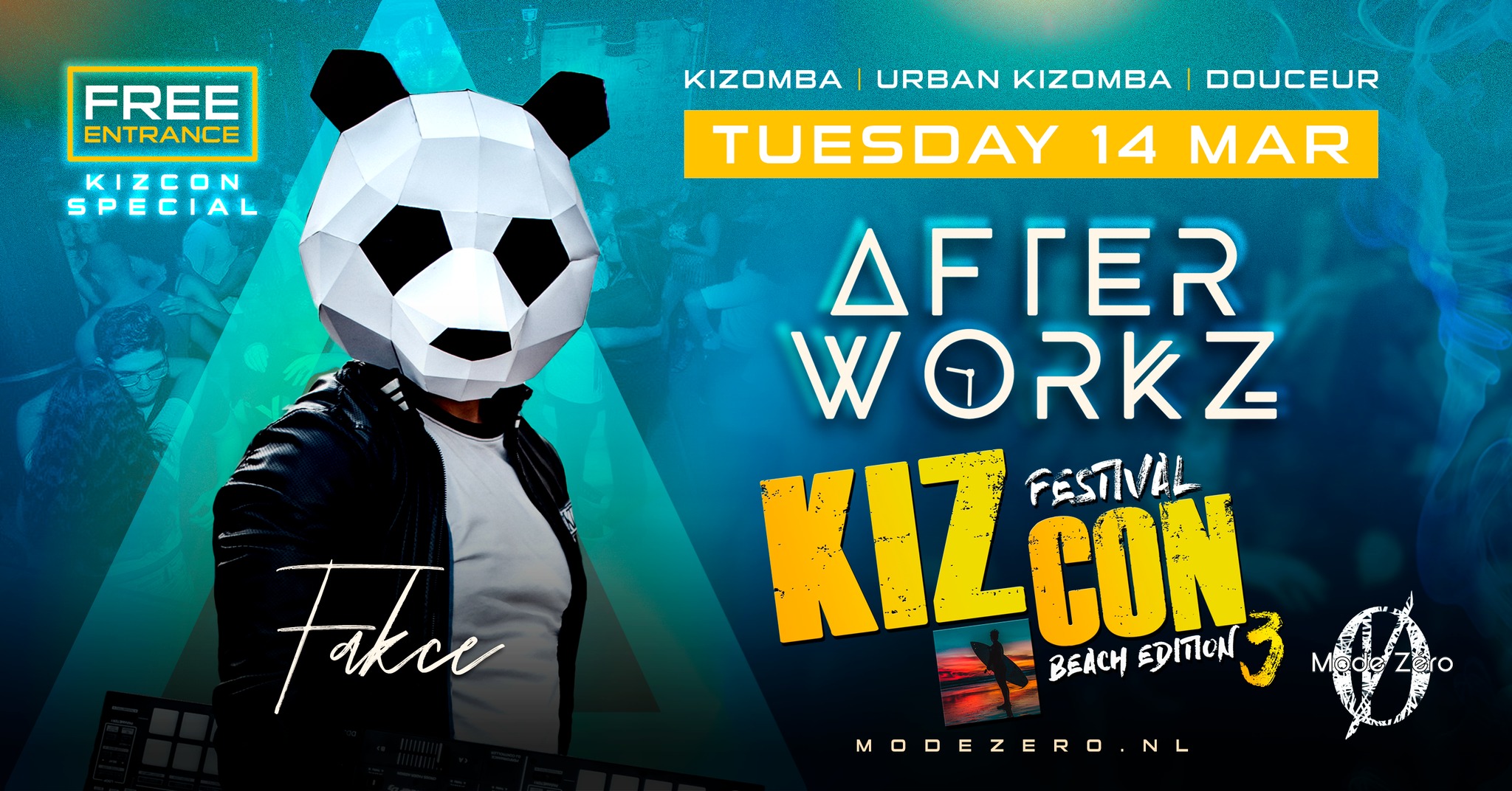 Afterworkz Special KizCon 3 Kizomba Festival Beach Edition