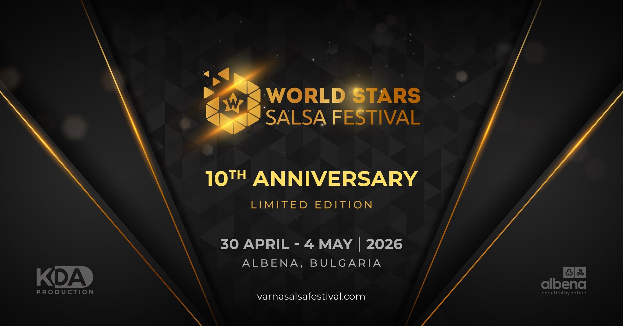 World Stars Salsa Festival 30 April 04 May 2026 limited edition Official Event