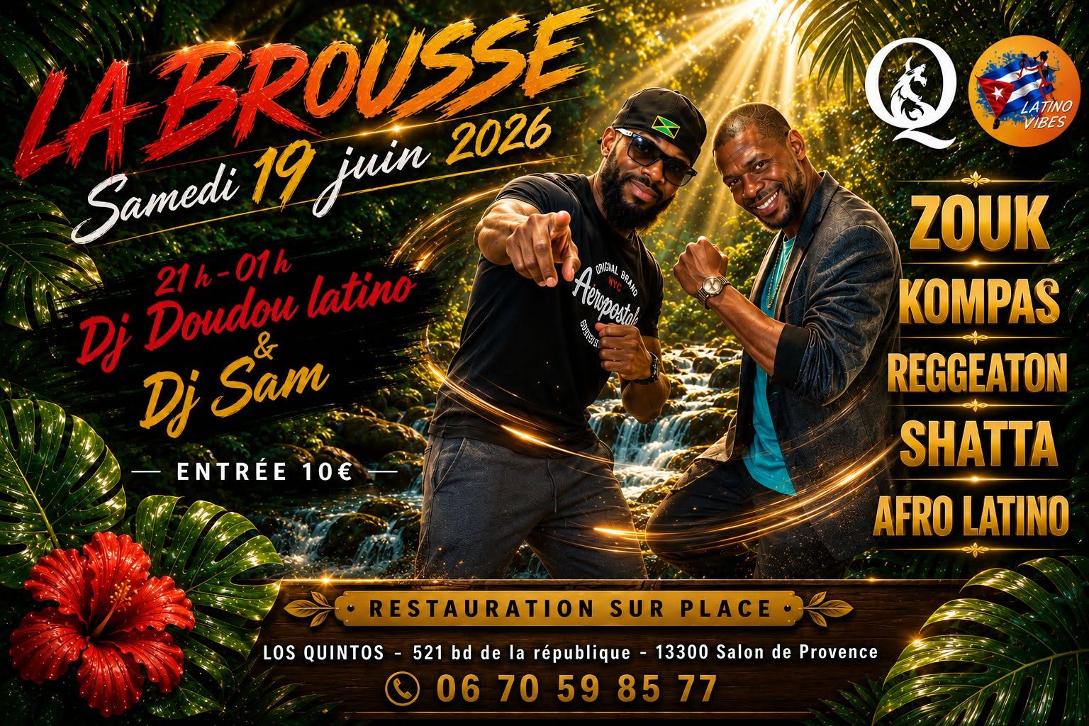 Soirée Brousse- Salon de Provence