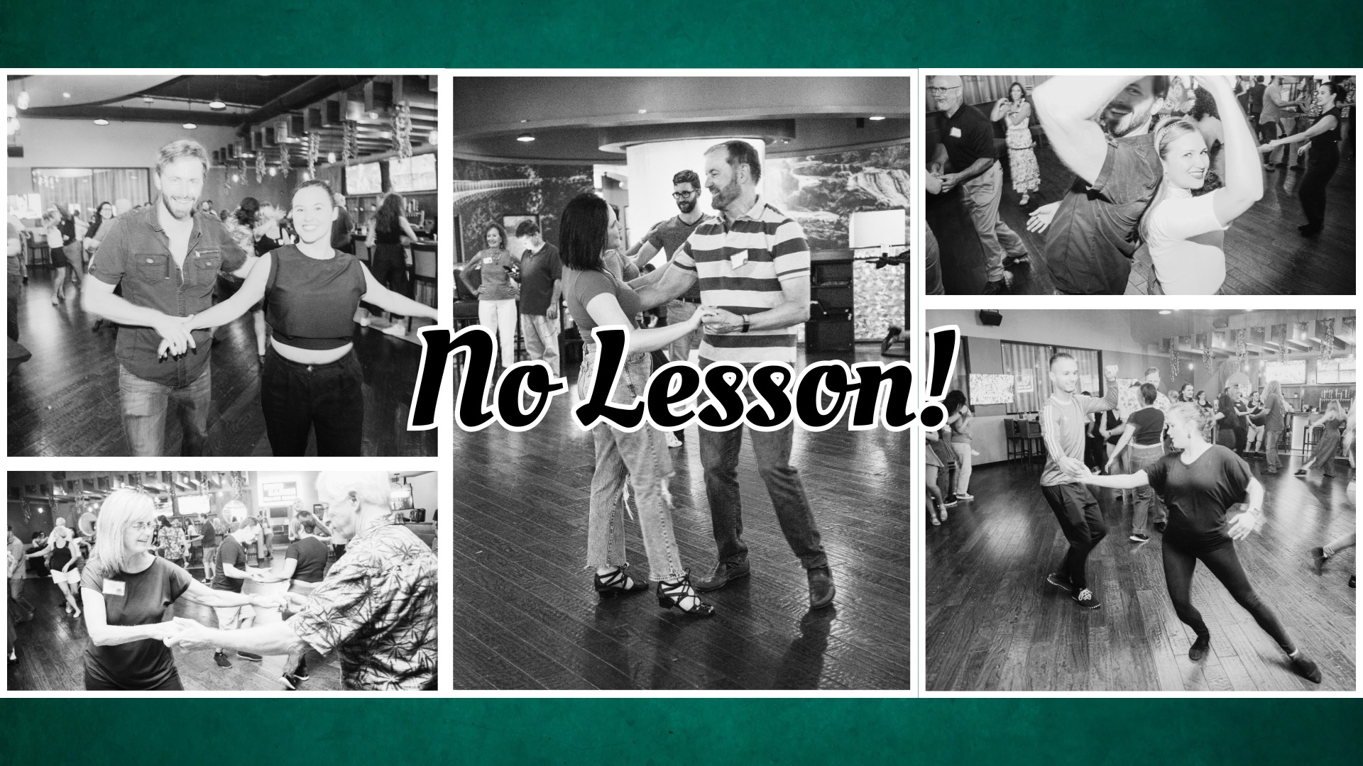 1 27 West Coast Swing Social: NO LESSONS, FREE ENTRY