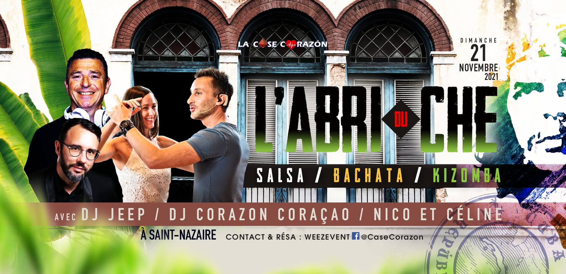 L'Abri du Ché - Salsa Bachata Kizomba