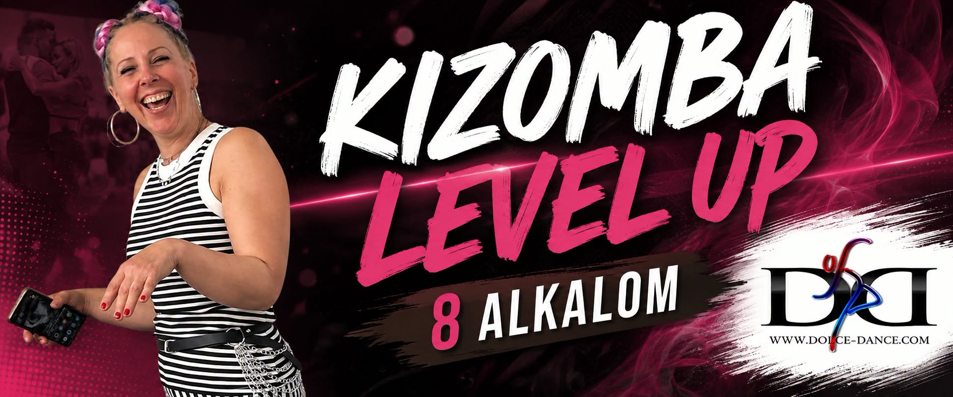 🔥 KIZOMBA LEVEL UP 8 ALKALMAS KURZUS 🔥