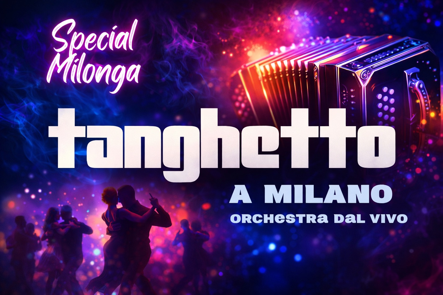ππβ¨SPECIAL MILONGAβ¨ππ πππ ππππππ πππ ππππ!π€©