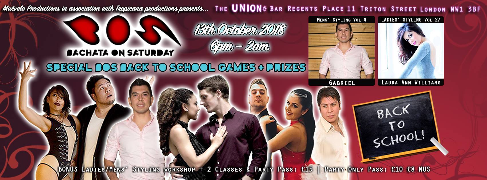 BOS Back to school special