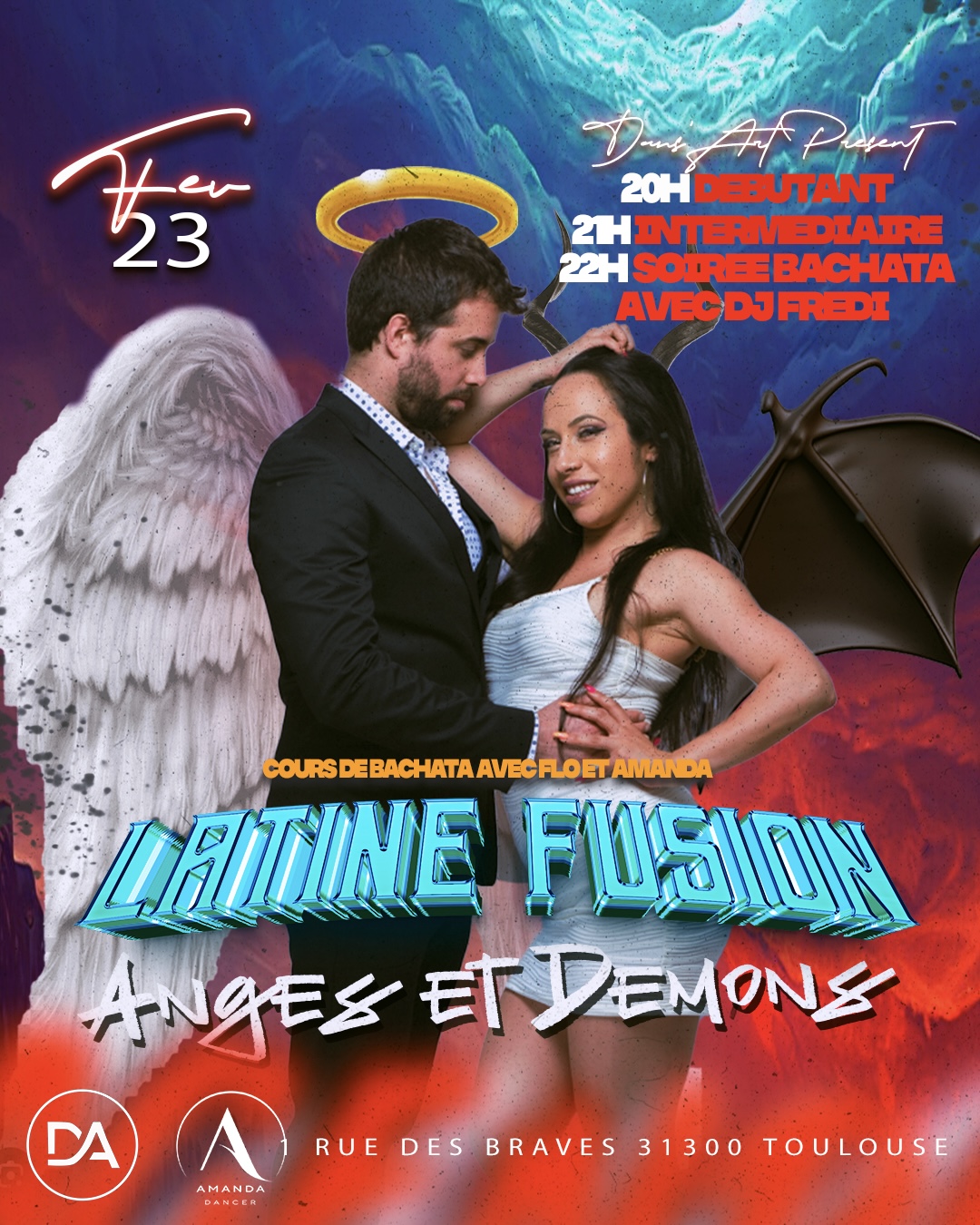 LATINE FUSION - 👼 Anges et Démons 👿