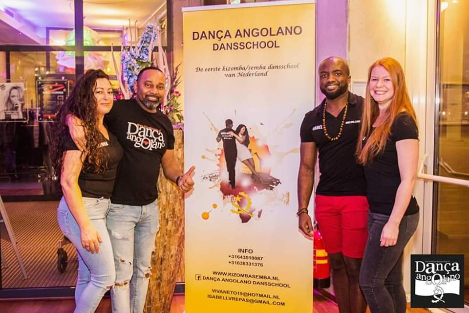 Kizomba Semba Cursus Februari Maart 20