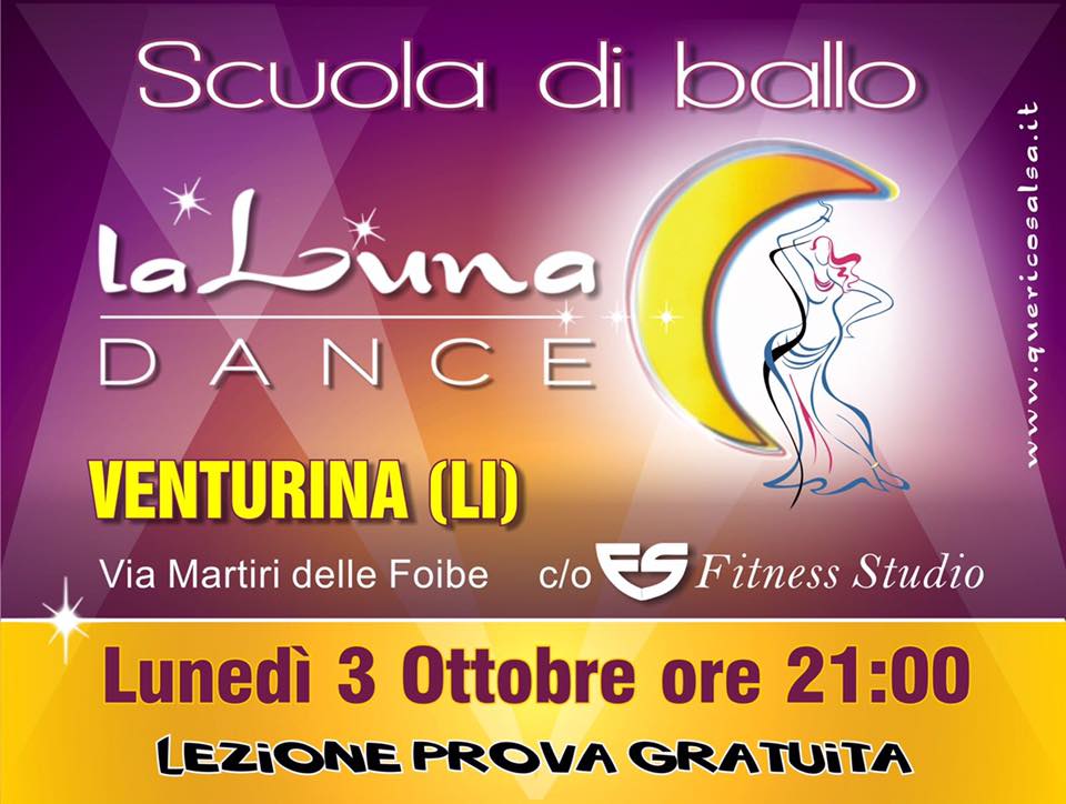 Corsi Latino Americano - Centro DANZA La LUNA DANCE