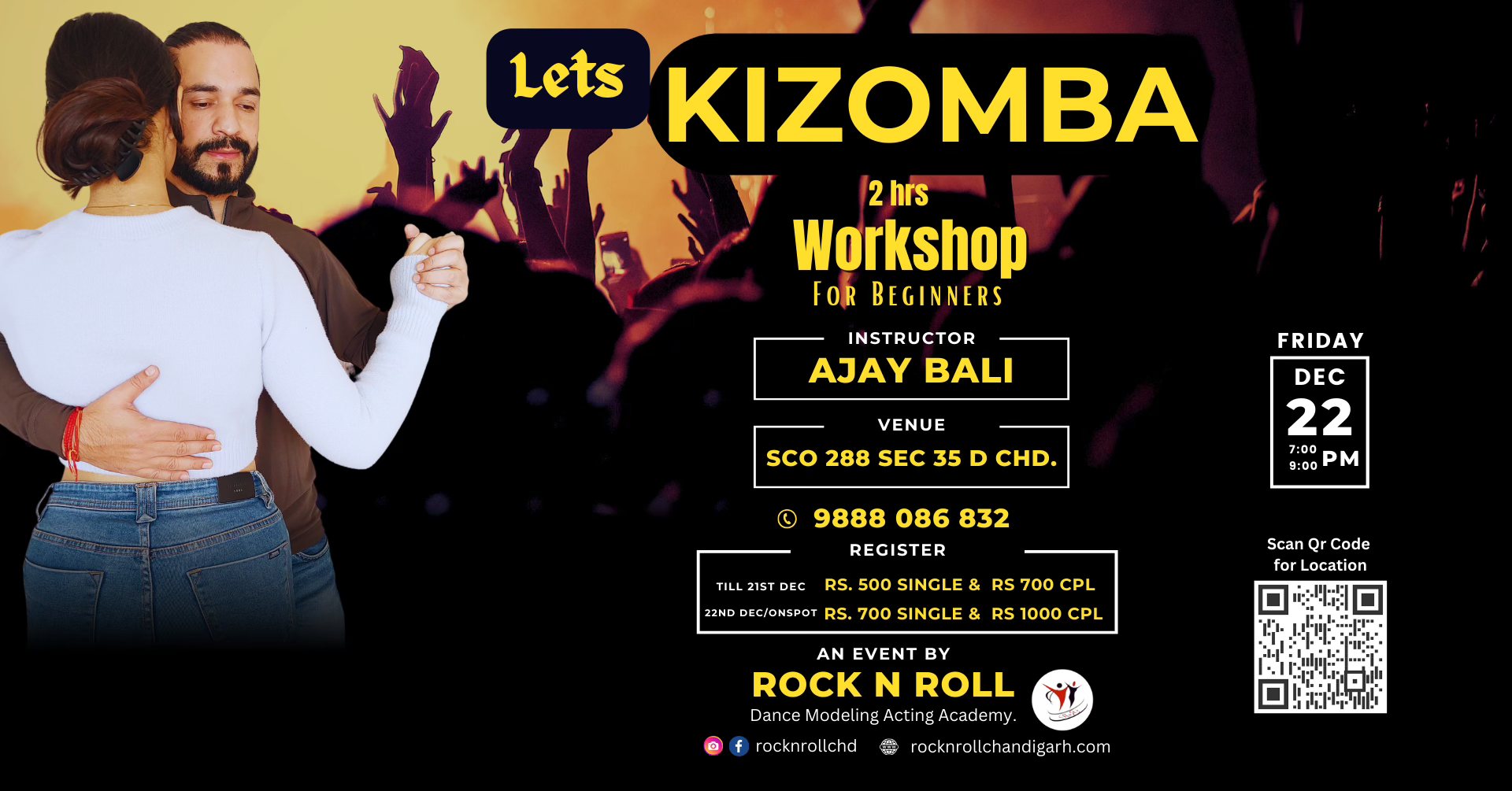 Lets Kizomba : Upcoming Kizomba Dance Workshop