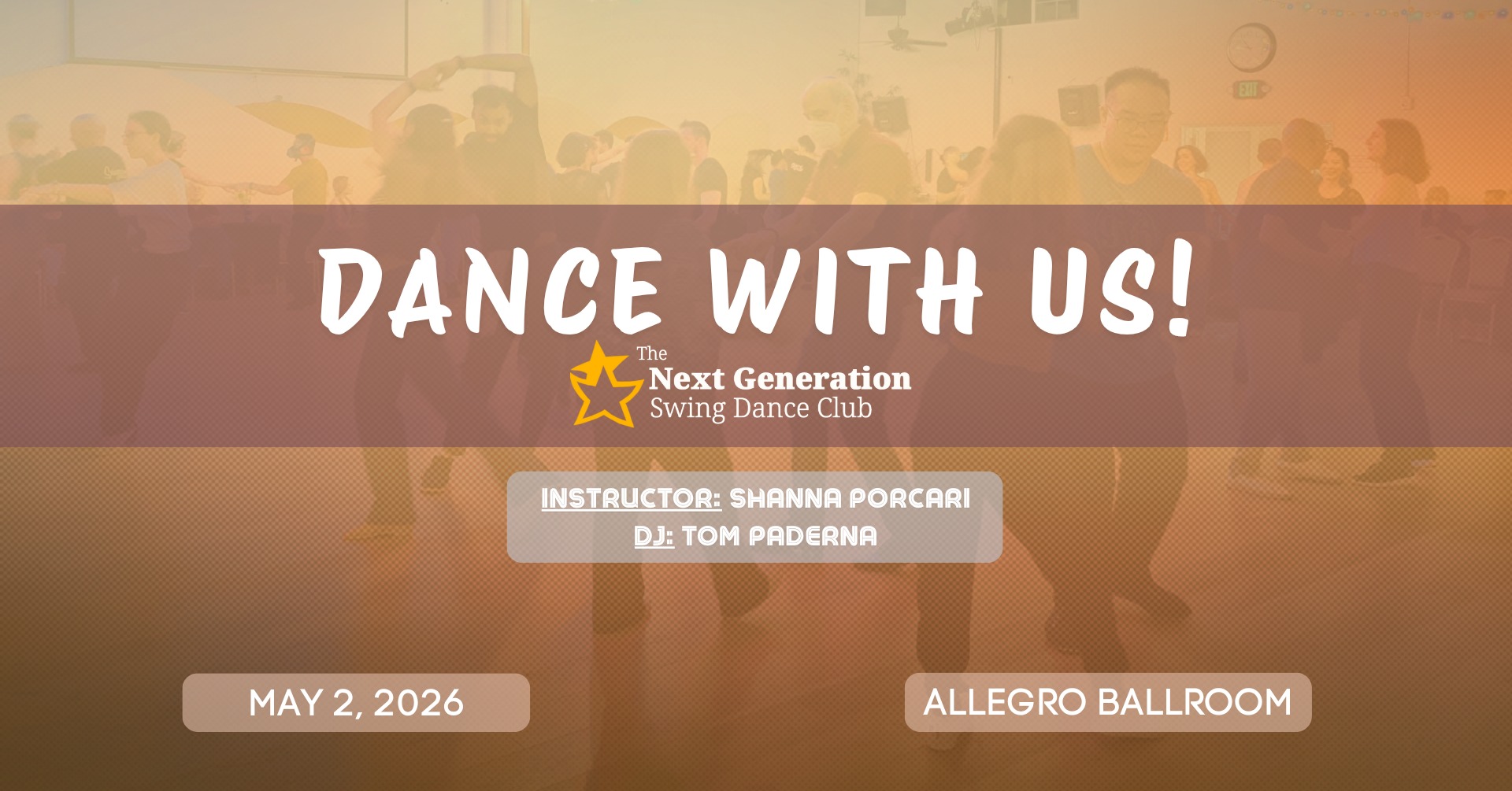 May 2026 NextGen Dance!