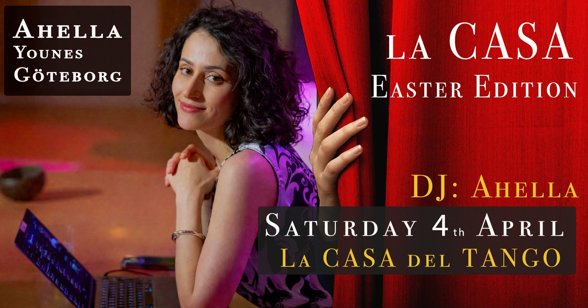 La CASA del TANGO - Easter Edition DJ: Ahella from Göteborg