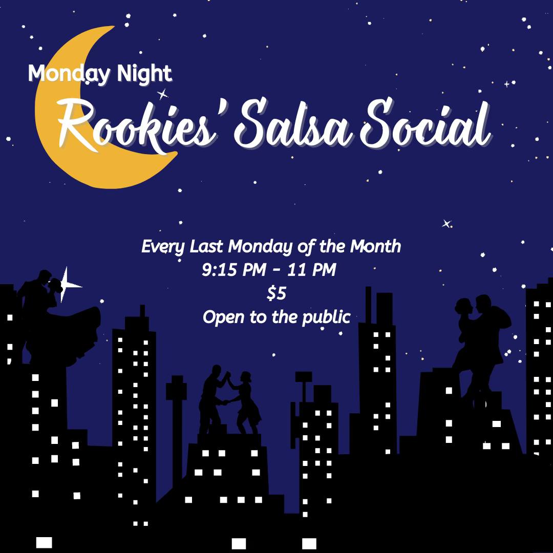 Rookie's Salsa Social