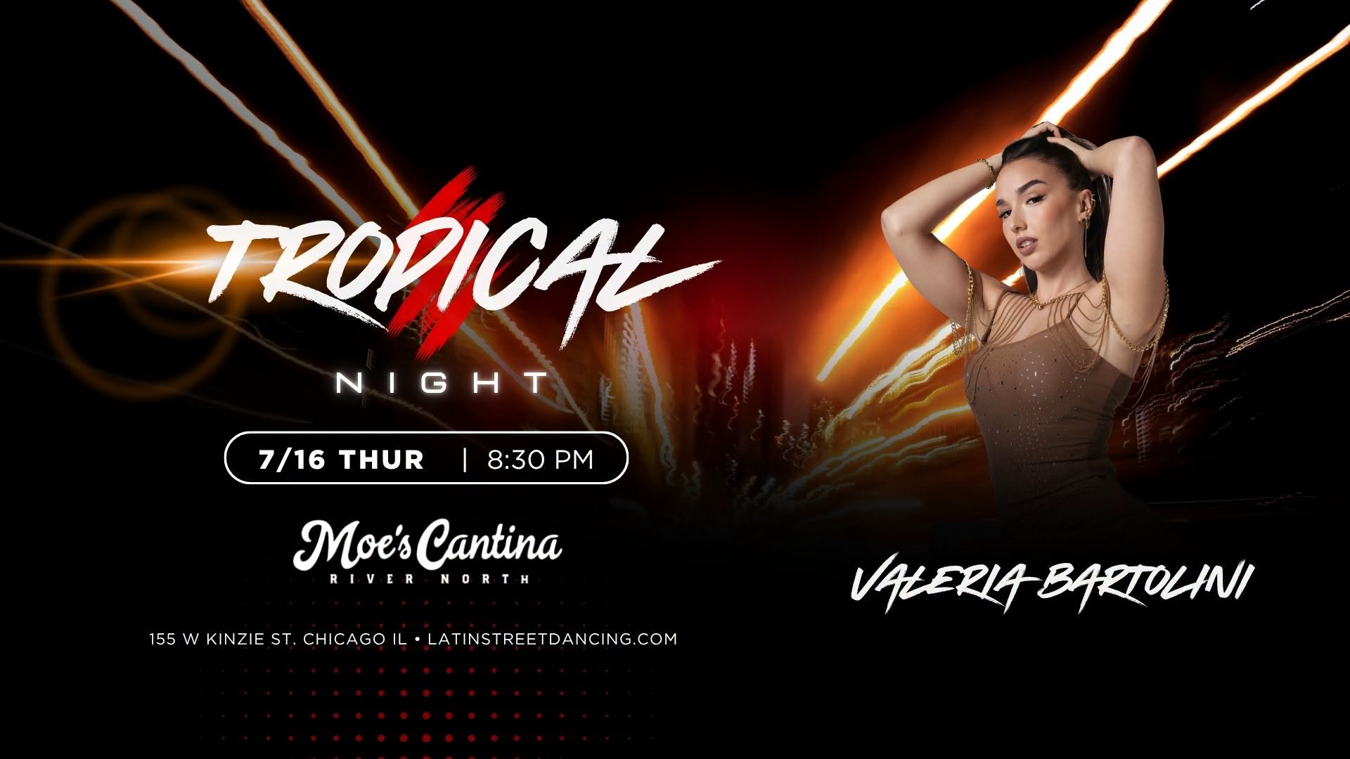 Tropical Thursdays📍 Moe’s Cantina