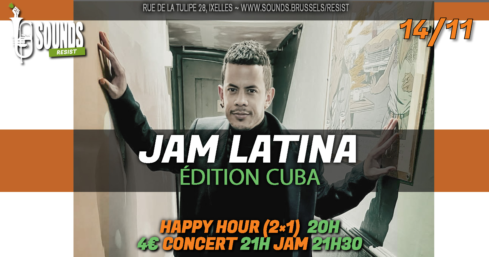JAM LATINA Édition Cuba