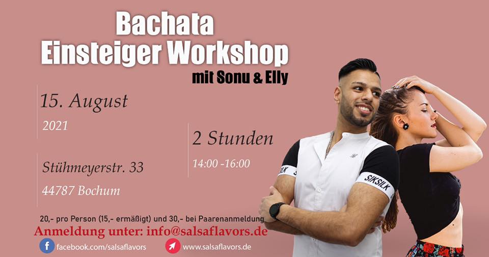 Bachata Einsteiger Bootcamp
