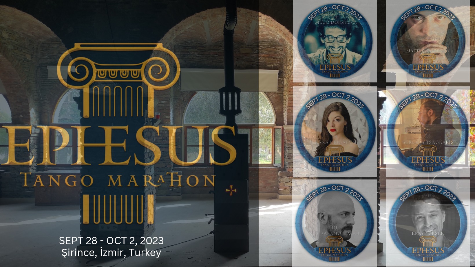 1st EPHESUS TANGO MARATHON