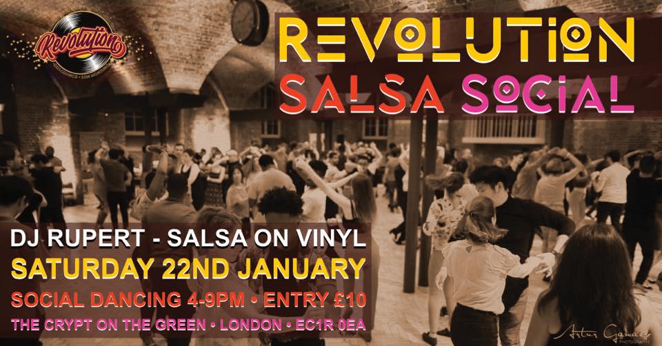 Revolution Salsa Social