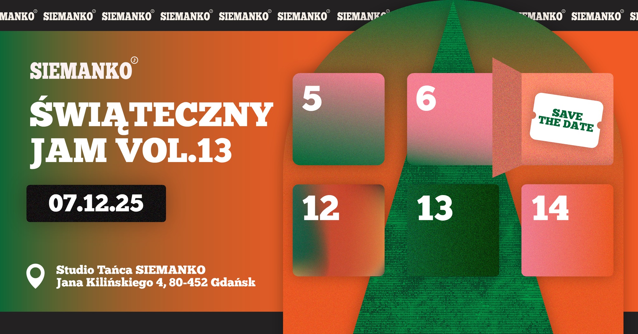 ŚWIĄTECZNY JAM VOL.13 SIEMANKO