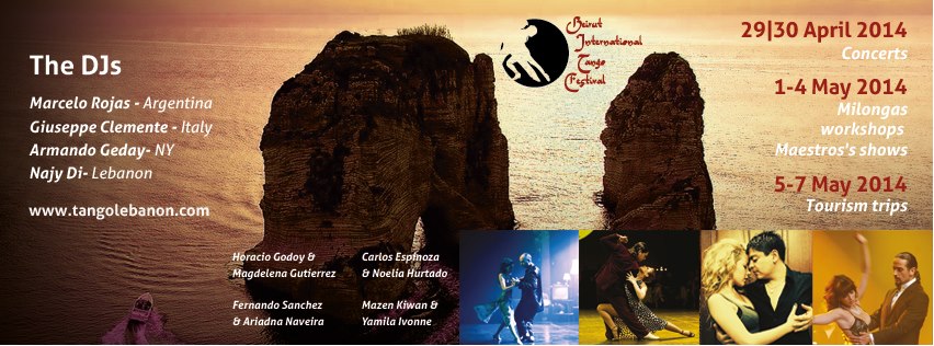 BEIRUT INTERNATIONAL TANGO FESTIVAL 2014