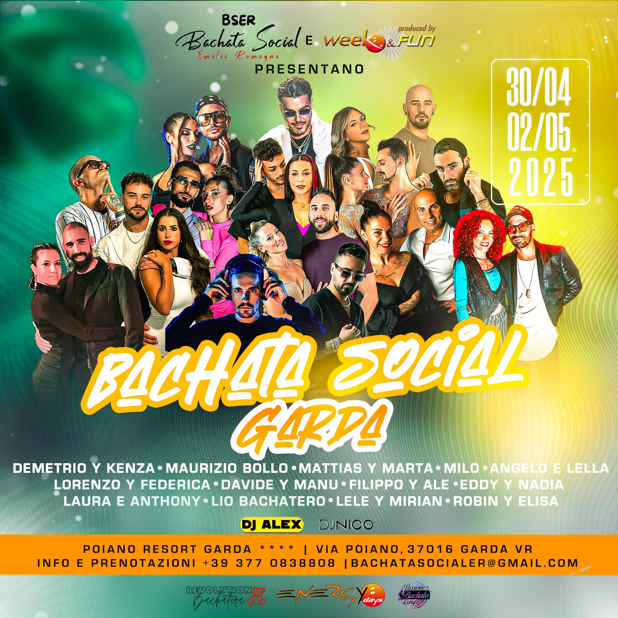 BACHATA SOCIAL GARDA