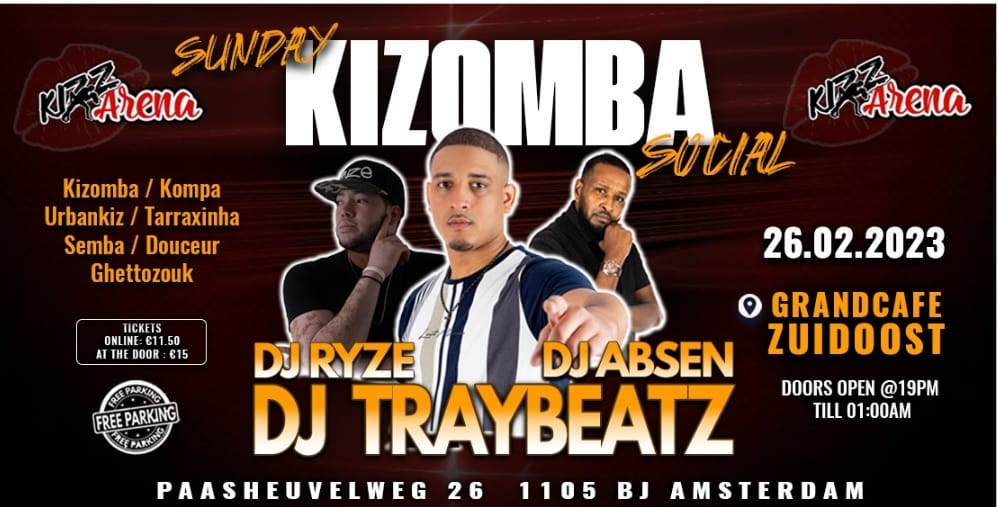 Sunday Kizomba Social