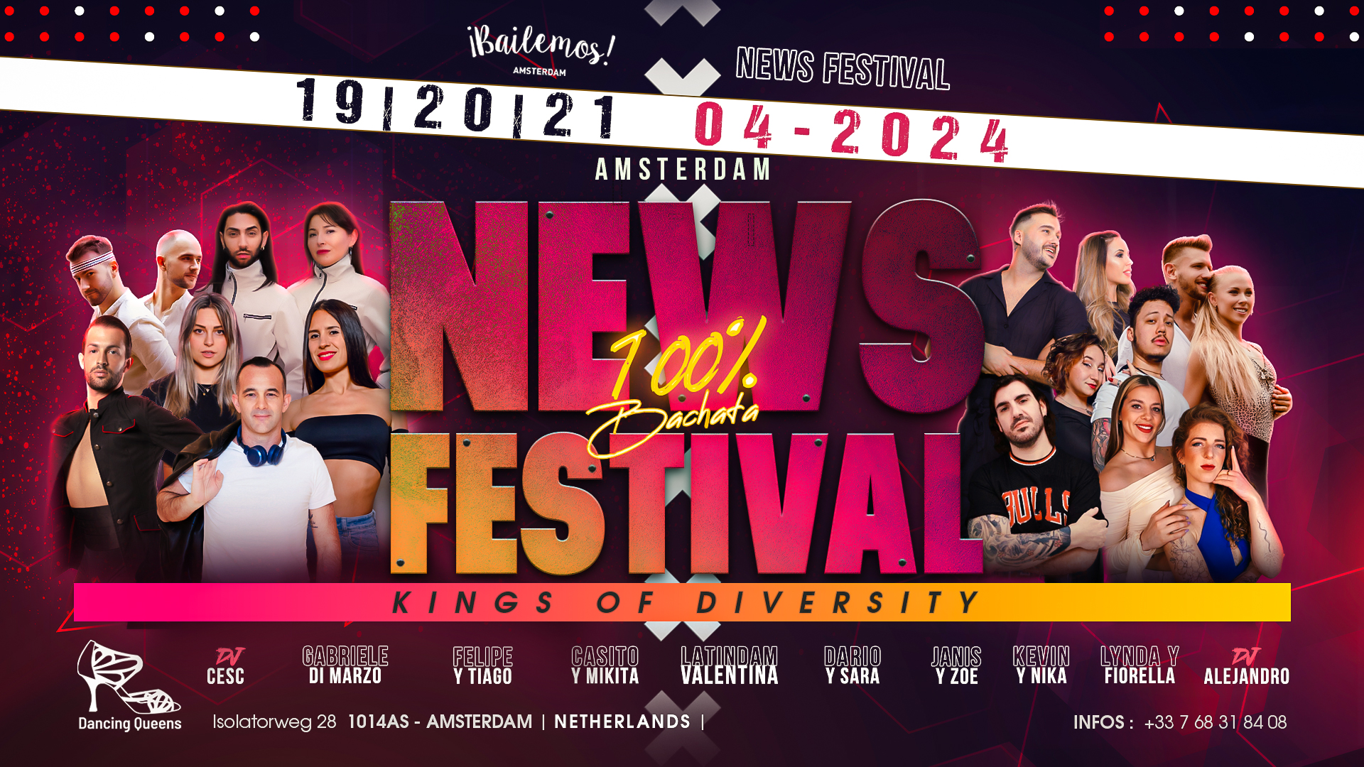 News Amsterdam - Bachata Festival