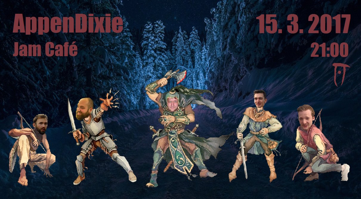 AppenDixie: Quest for Wednesday Jam