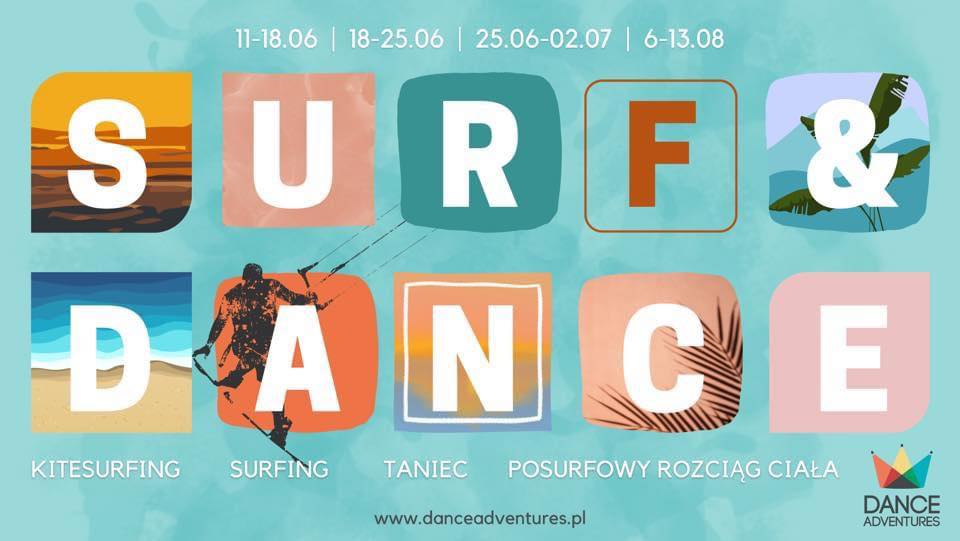Surf&Dance #4 Kite, Surf, SurfSkate, Taniec, Slack i Chill!!