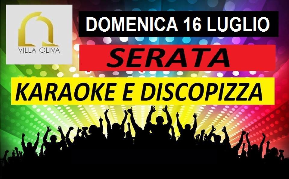 Karaoke e Disco Pizza