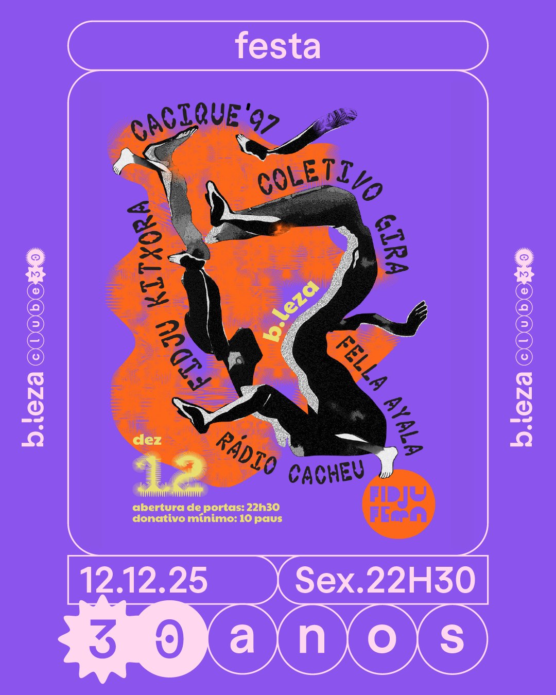FIDJU FEMA ⚫️ 12 12 ⚫️ B.LEZA