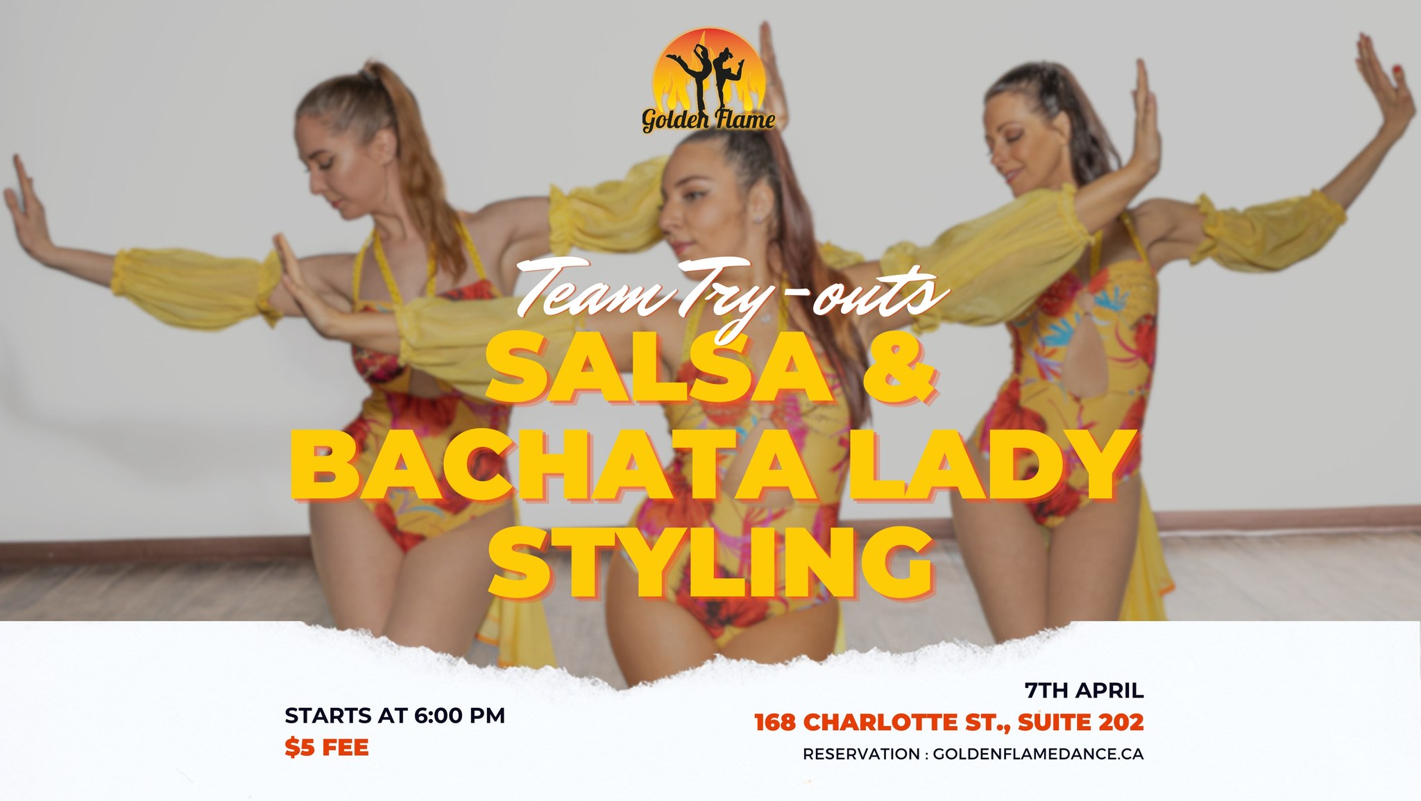 Salsa & Bachata Lady Styling Team Try-Outs