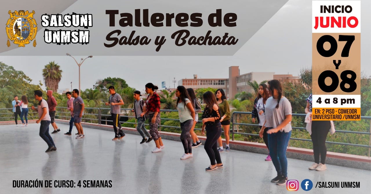 TALLER DE SALSA ON2 Y BACHATA