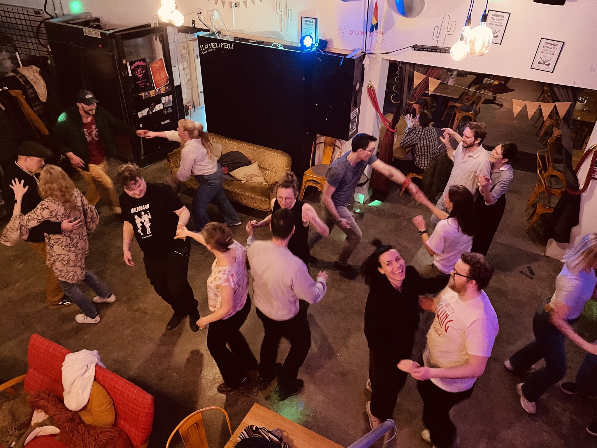 Dansa Lindy Hop