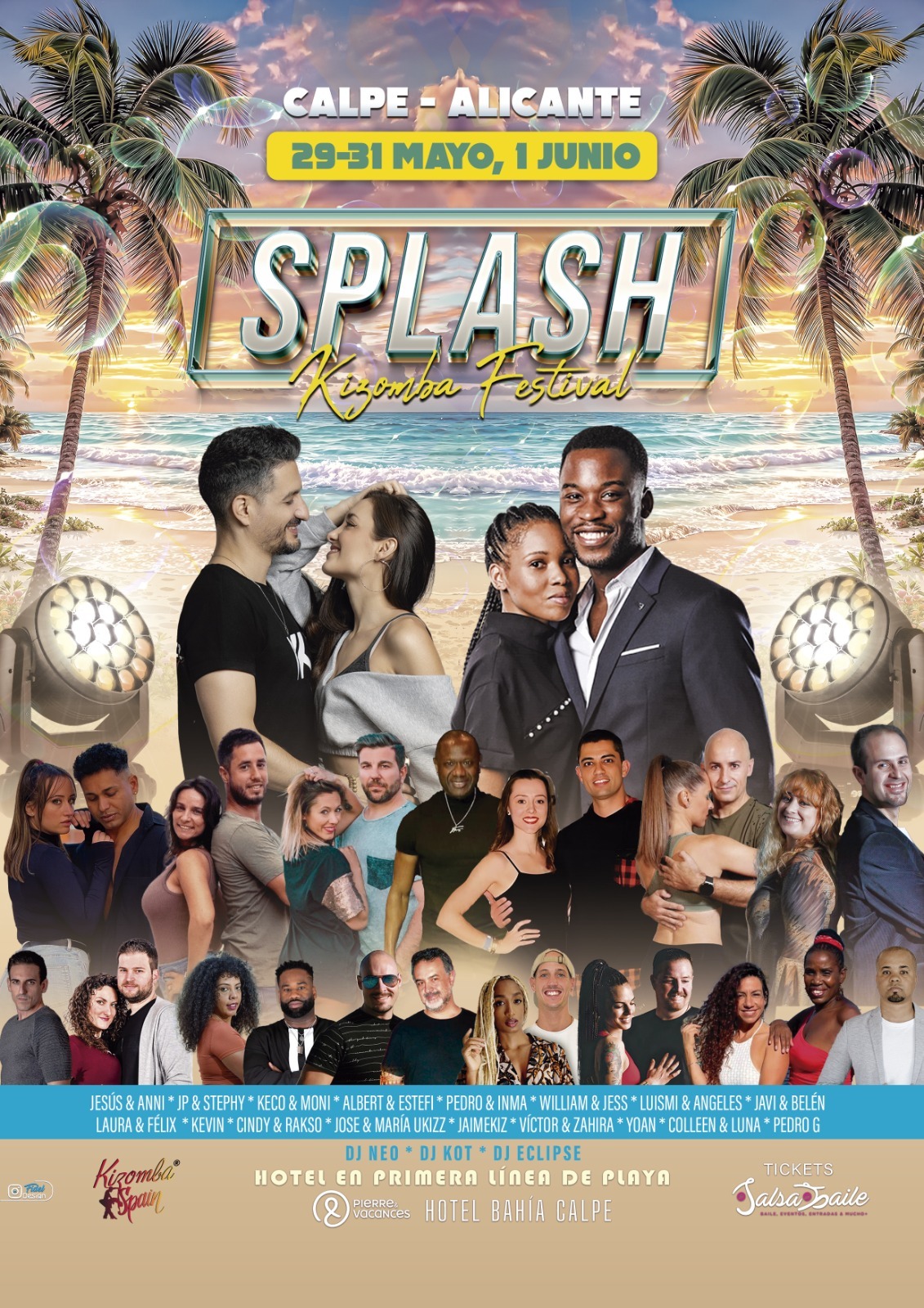 SPLASH KIZOMBA FESTIVAL 2025 (Evento Oficial)