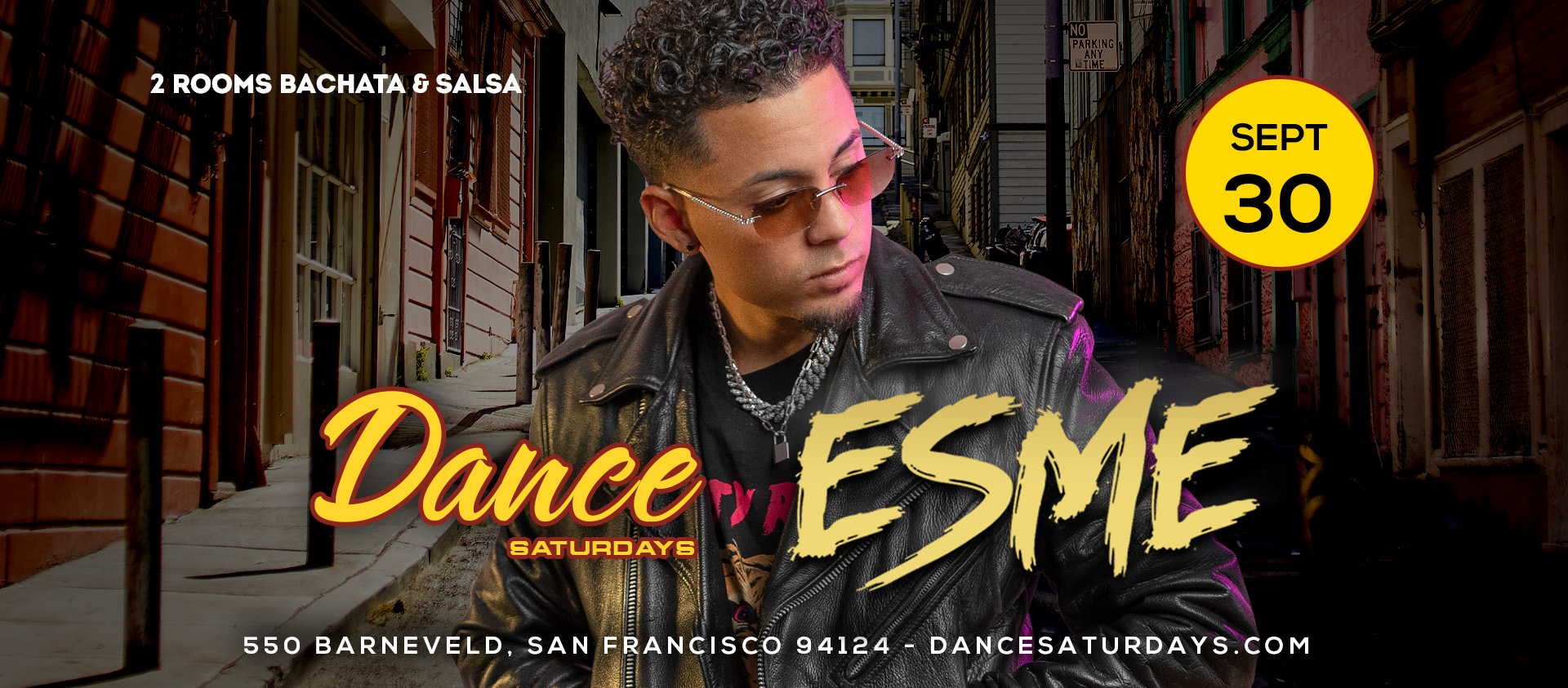 TONIGHT Dance Saturdays - LIVE Bachata (Main Room) & Salsa Dance Party with Lessons