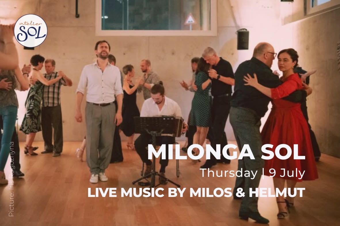 Milonga SOL with Live Music Helmut's Birthday