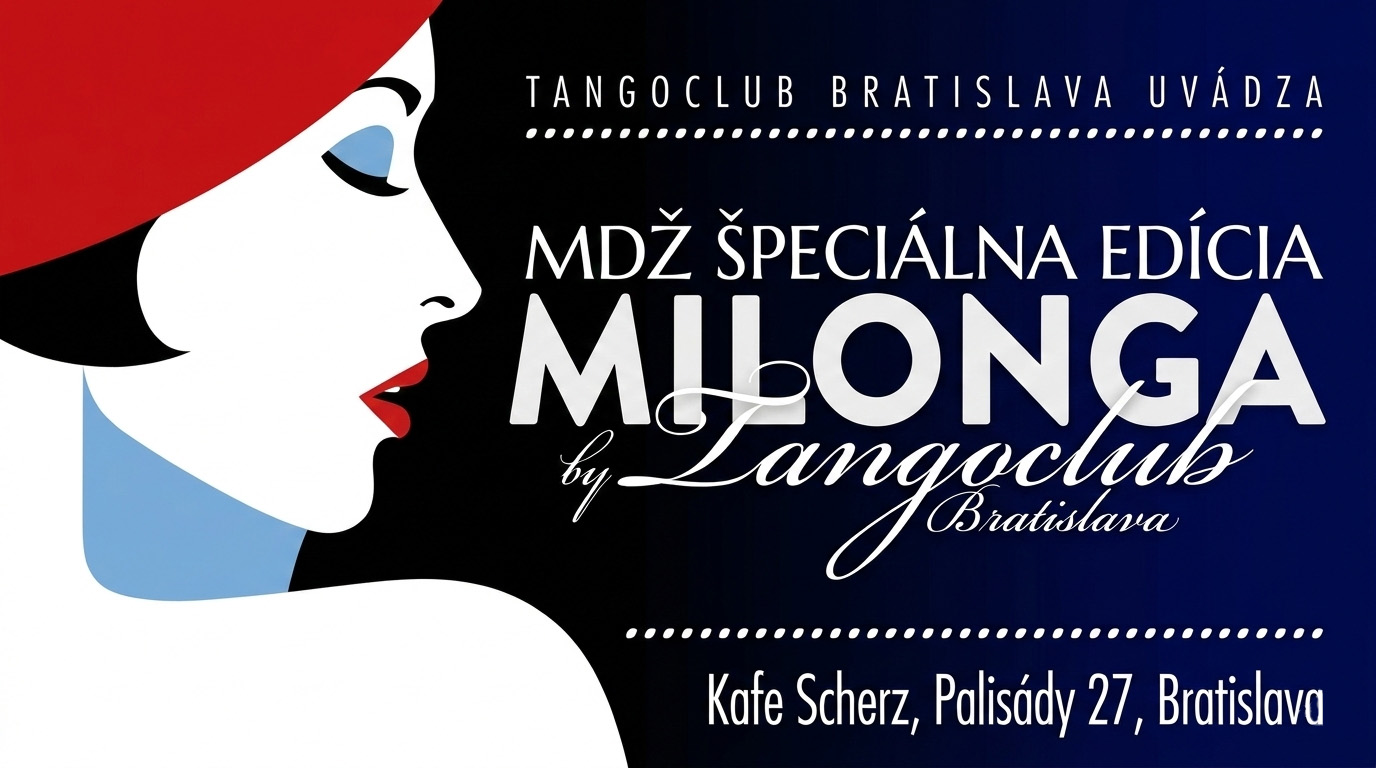 Milonga Tangoclubu - M.D.Ž dámska volenka