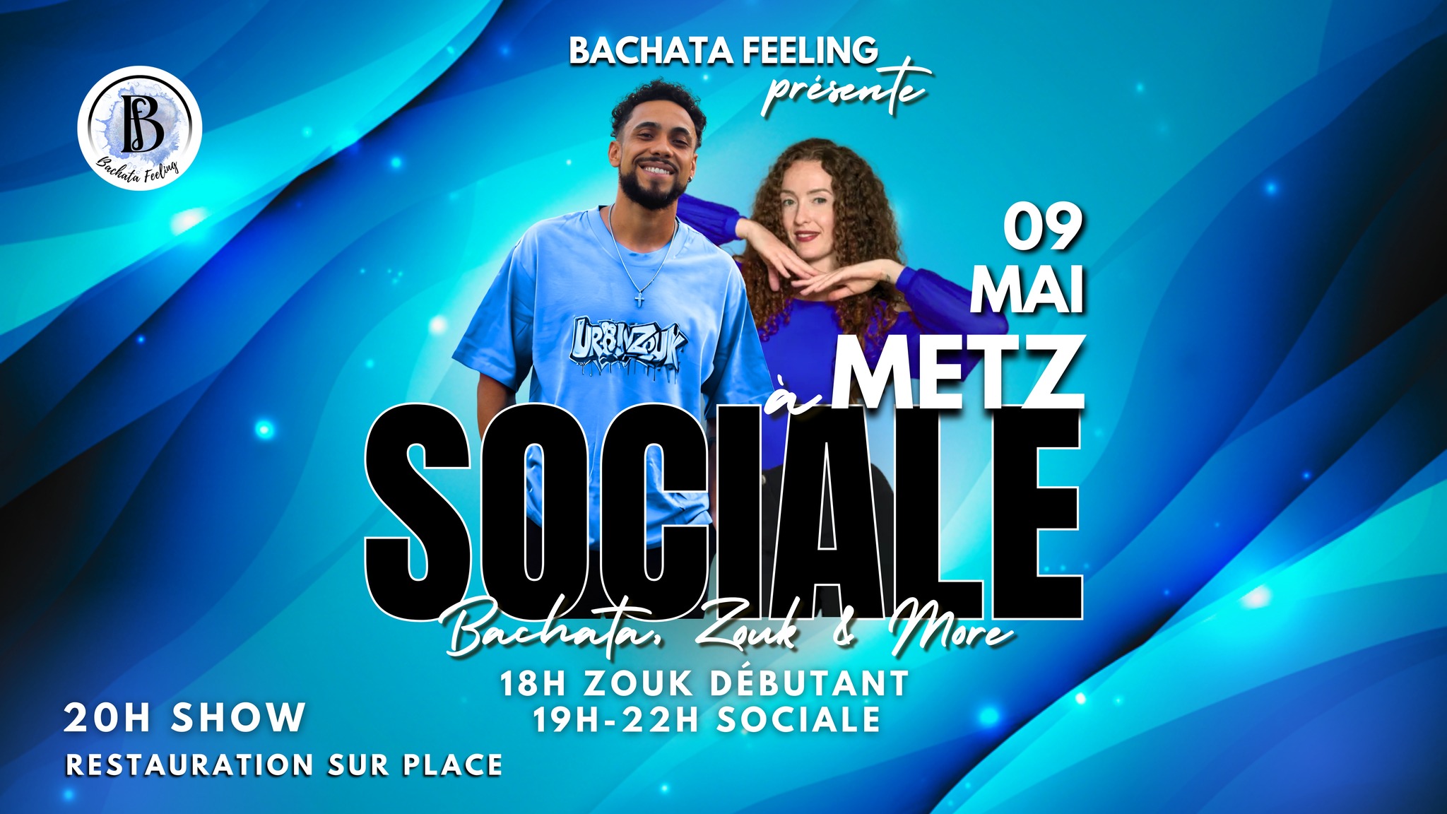 La Sociale Bachata, Zouk, Kizomba & More - METZ