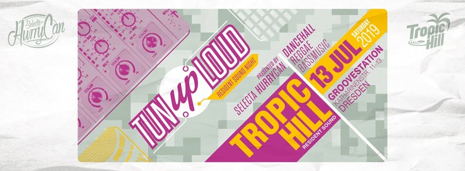 TUN UP LOUD Round #36 Dancehall · Reggae · Bassmusic