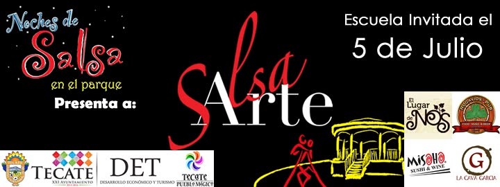 Noches de Salsa en el Parque - INAUGURACIÓN - Escuela invitada: SalsArte